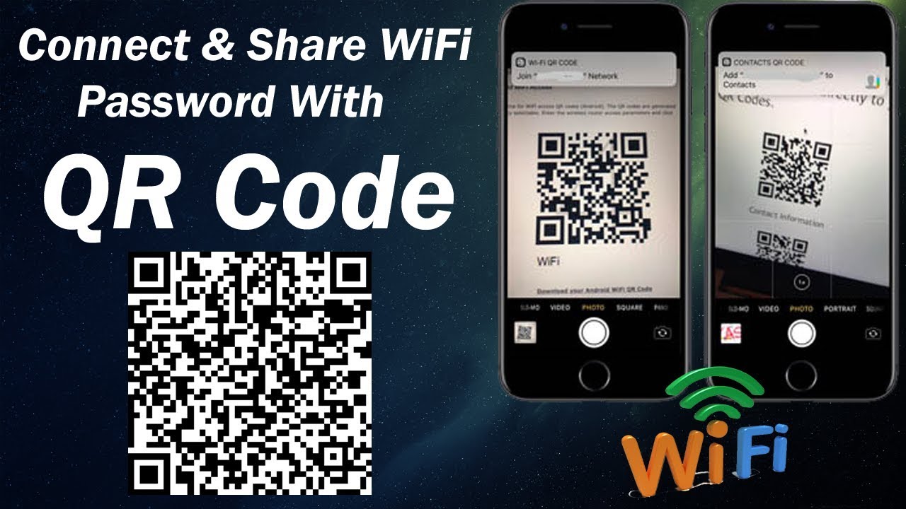 create qr code for wifi